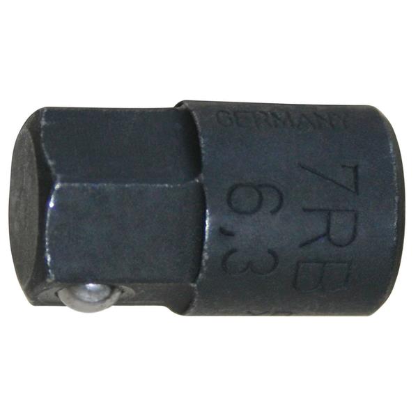 Gedore 7 RB-6,3 Adapter 1/4" 6kt, 10 mm für 7 R 