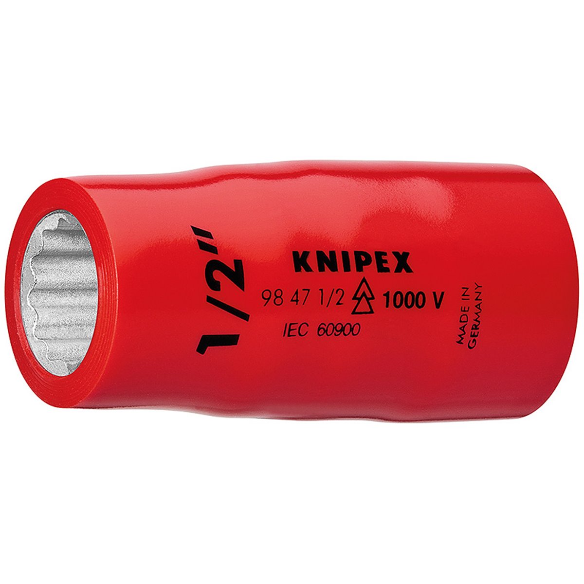 Knipex 98 47 7/8" Hexagon socket wrench 1/2" 