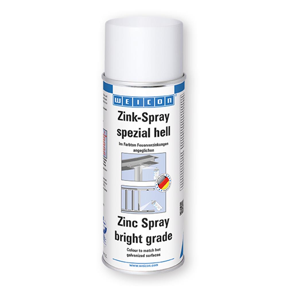 Weicon Zinkspray "spezial hell" 400 ml Sprühdose