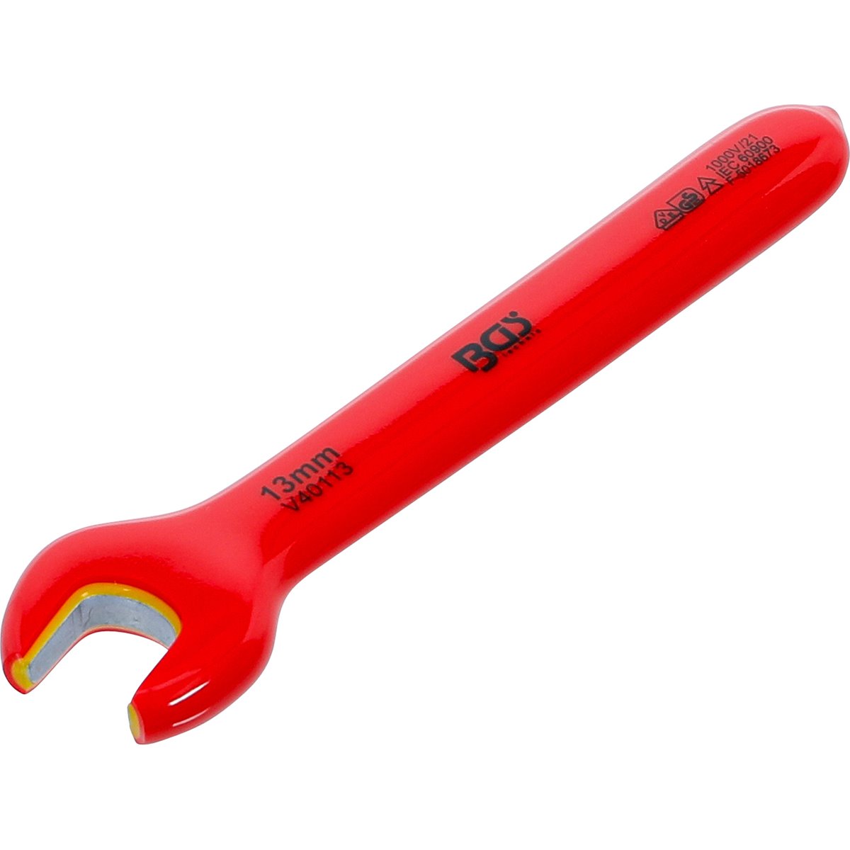 BGS 71063 VDE Single Open End Spanner, 13 mm 