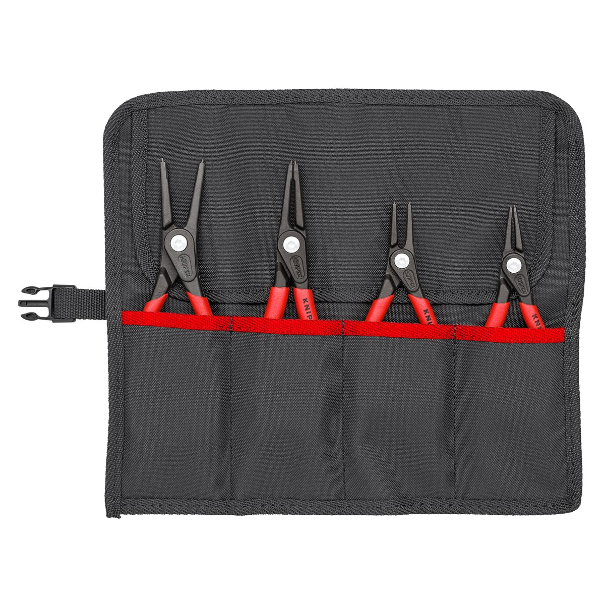 Knipex 00 19 57 ROLL BAG WITH 4 PLIERS 48/49er 