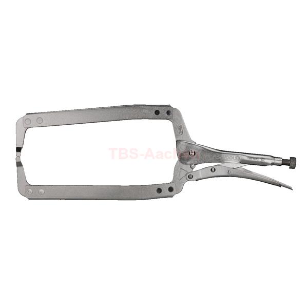 KS-Tools 115.1072 Schweiß-Klammer-Gripzange XL,450 