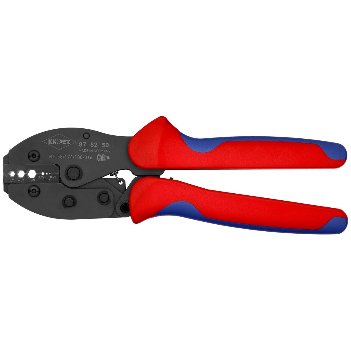 Knipex 97 52 50 CRIMP LEVER PLIERS PreciForce 
