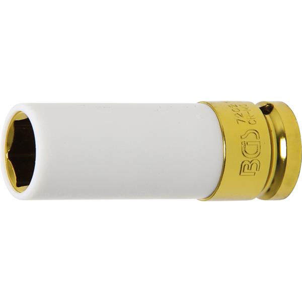 BGS 7202 Protective Impact Socket, 12.5 mm (1/2") Drive, 19 mm