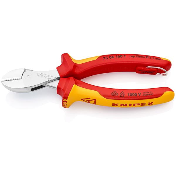 Knipex 73 06 160 T X-Cut mit Befestigungsöse