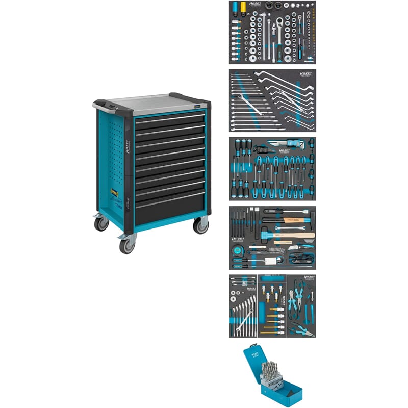 Hazet 179NX-8/252 Werkstattwagen Mit Sortiment