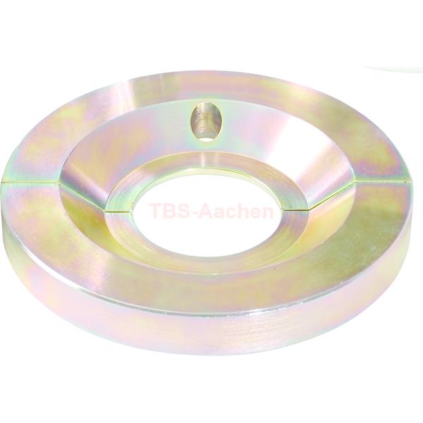 KS-Tools 150.2131 Half cup pair anodised for beari ng Ø62mm