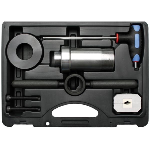 BGS 8877 Shock Absorber Tool Kit, for Shock Absorb ers with Stop Spring, 8 pcs.