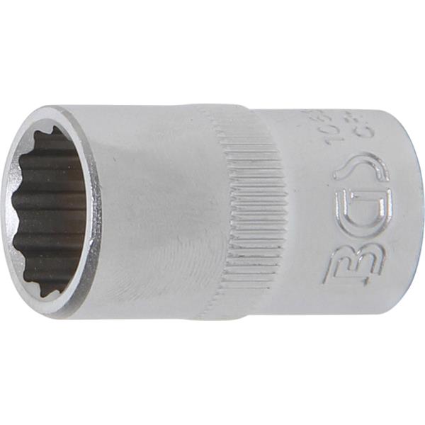 BGS 10635 Socket, 12-point, 12.5 mm (1/2") Drive, 15 mm