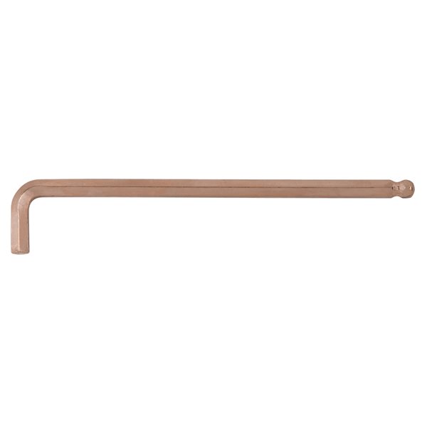 KS-Tools 962.0468 BERYLLIUMplus Innensechskant-Win kelstiftschlüssel, lang 14 mm, mit Kugelkopf