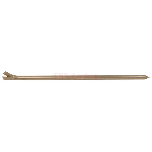 KS-Tools 963.9738 BRONZEplus Brechstange mit Spitz e und Klaue 1800 mm