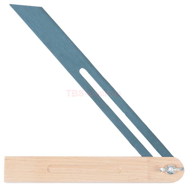 KS-Tools 300.0240 Verstellbarer Winkel,250mm, Holz 