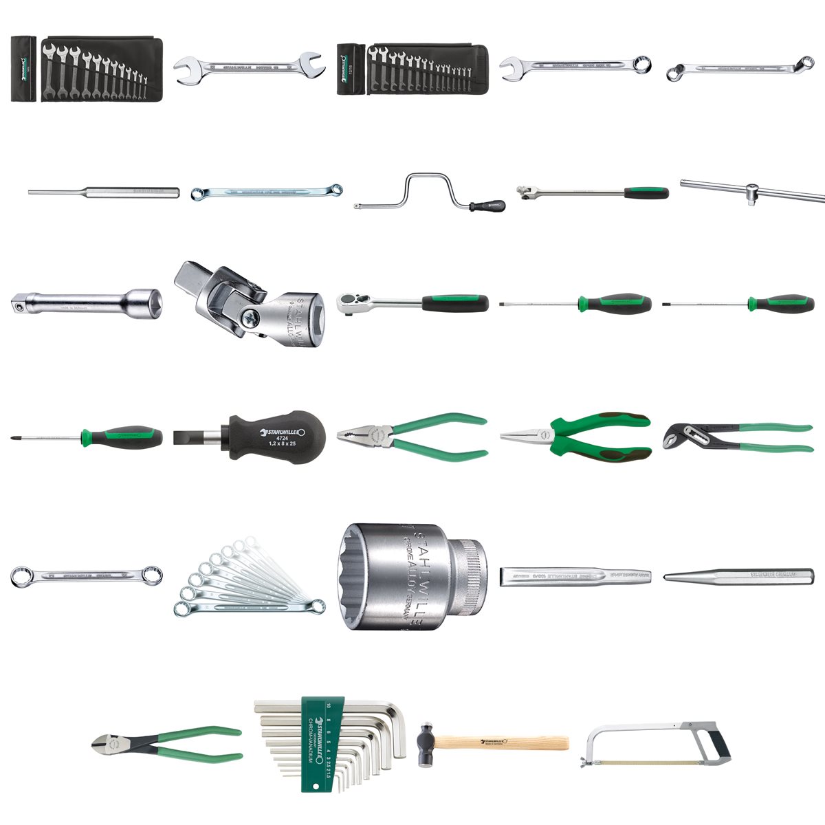Stahlwille 803N Großer Werkstattsatz 164-teilig
