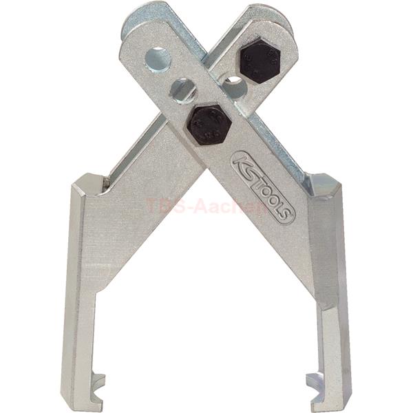 KS-Tools 615.5202 Pair of puller legs, 85-120mm 