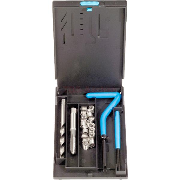 KS-Tools 150.6030 Gewinde-Reparatur-Satz M8x1,0