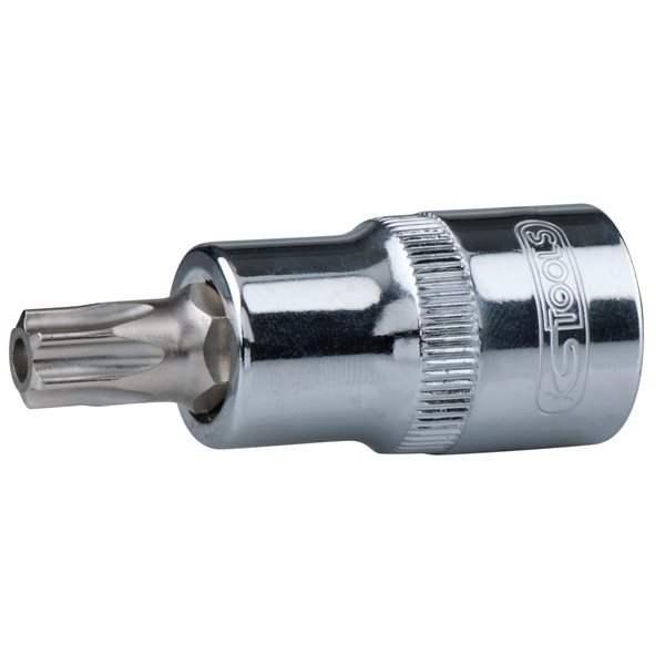 KS-Tools 918.1726 1/2" CHROME+ Bit-Stecknuss TX 