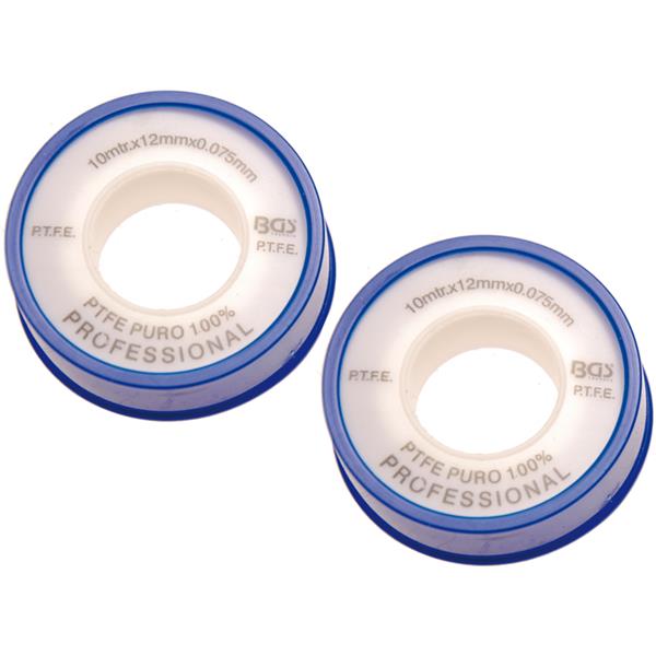 BGS 8582 PTFE Seal Tape, 10 m, 2 pcs. 