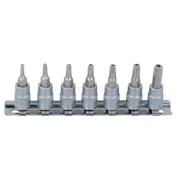 KS-Tools 911.1460 1/4" Bit-Stecknuss-Satz TX m.B 