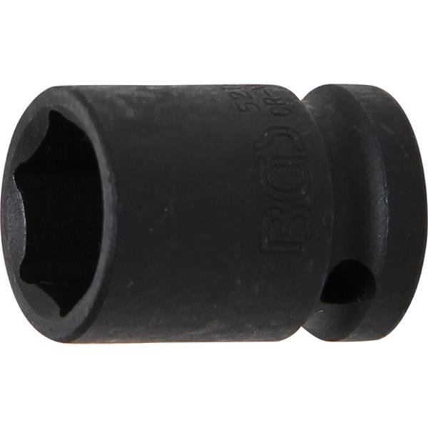 BGS 5219 Kraft-Steckschlüssel-Einsatz 1/2" 19 mm Innenvierkant 12,5 mm (1/2"), SW 19 mm