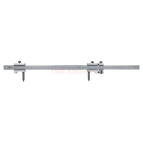 KS-Tools 300.0407 Präzisions-Stangenzirkel,0-500mm 