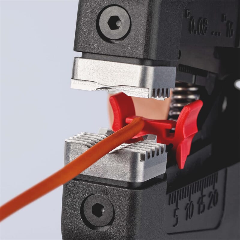 Knipex 12 52 195 PreciStrip16 Automatic Insulation Stripper