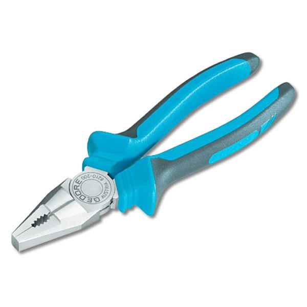 Gedore 8210-180 JC Combination pliers 180 mm 2C-ha ndle