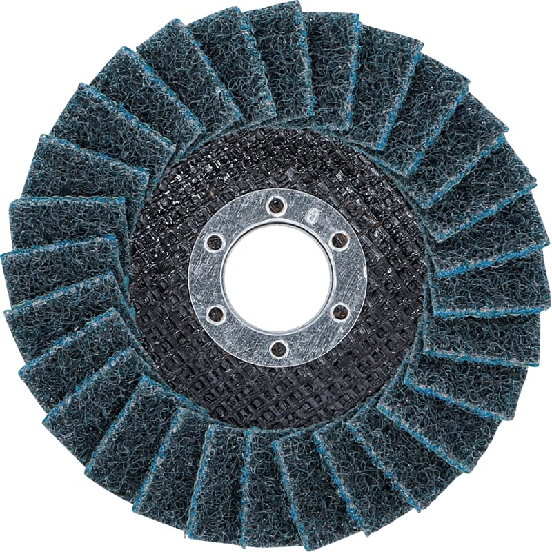 BGS 74475 Flap Disc, Non-Woven, Ø 115 mm, Grain Si ze 240
