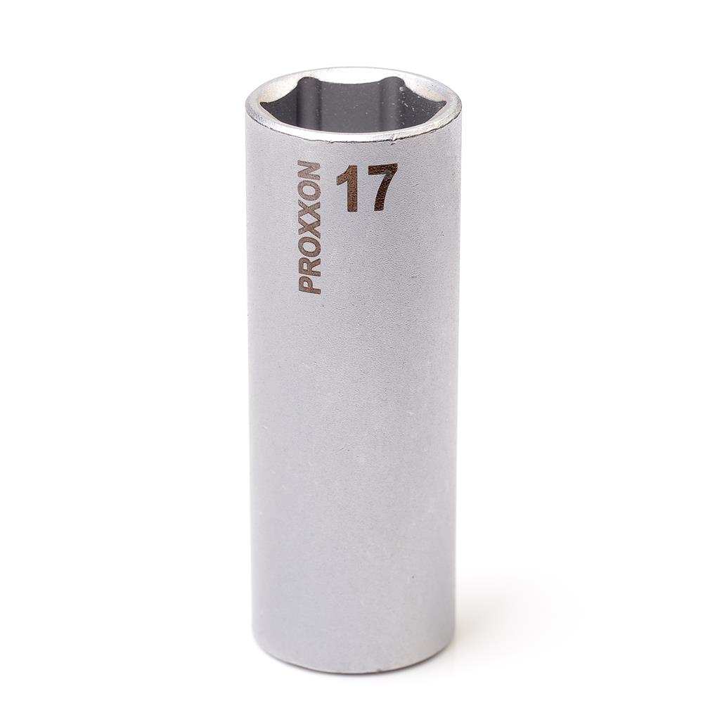 Proxxon 23546 Deep sockets 3/8" (10 mm), 17 mm 
