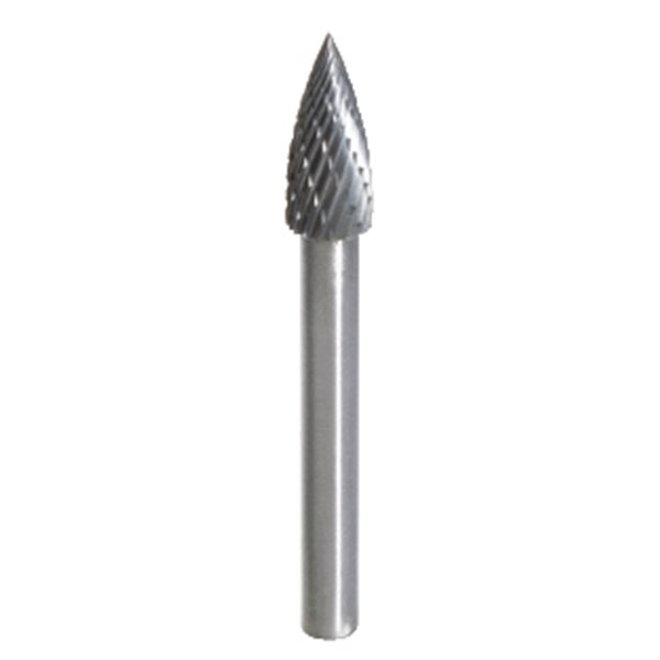 KS-Tools 515.3253 HM Spitzbogen-Frässtift Form G,8 