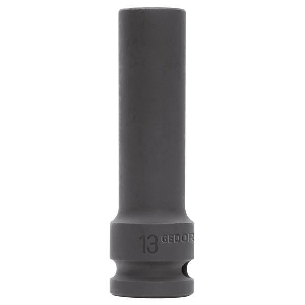 Gedore red R63003215 Kraftnuss 1/2" 6kt lang, 32mm Länge 78mm