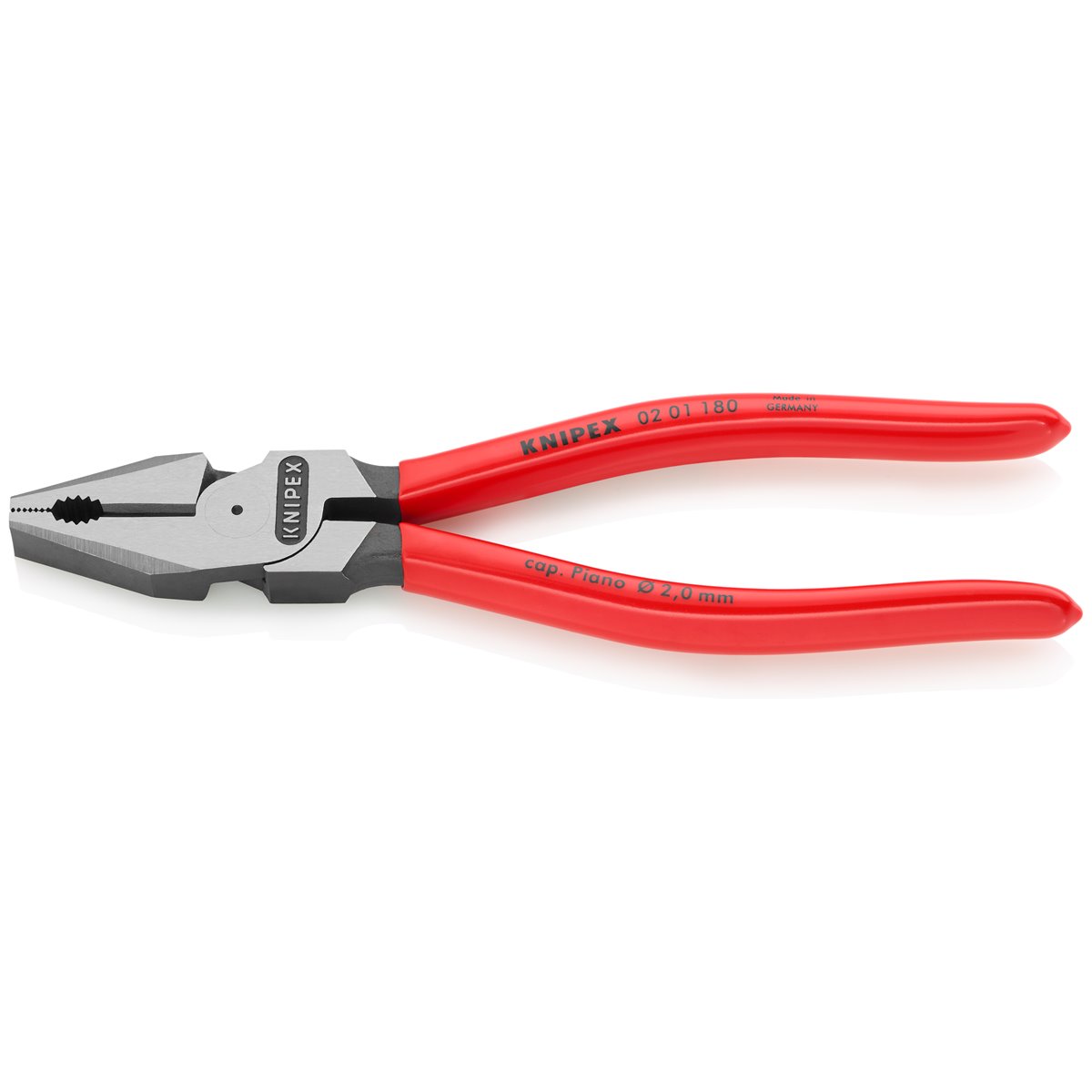 Knipex 02 01 180 SB COMBINATION PLIERS 