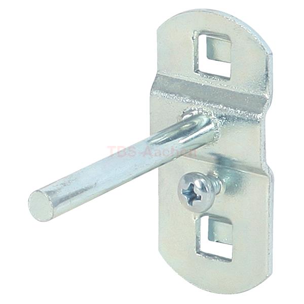KS-Tools 860.0801 Werkzeughalter m.geradem Dorn Ø6 