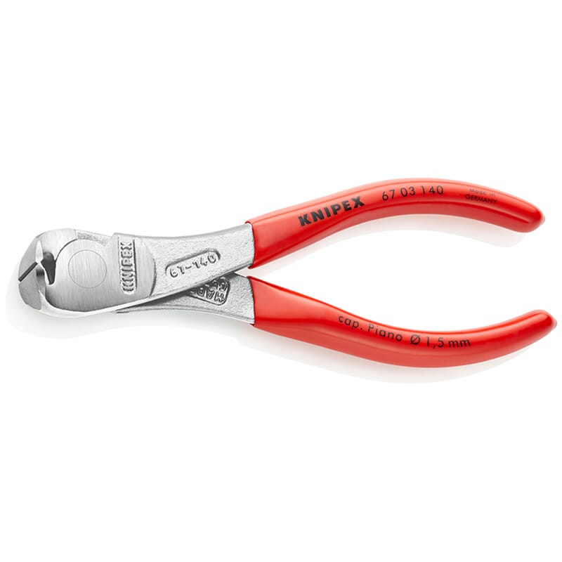 Knipex 67 03 140 Kraft-Vornschneider