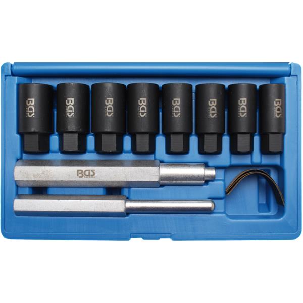 BGS 8656 Rim Lock Dismantling Tool Set, 10 pcs. 