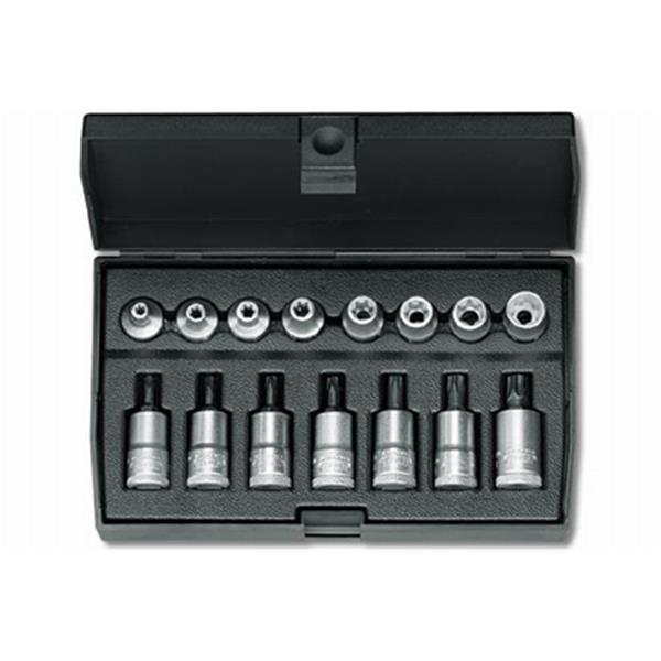 Gedore ITX 30 TX-015 Screwdriver bit socket set 3/ 8" 15 pcs TORX