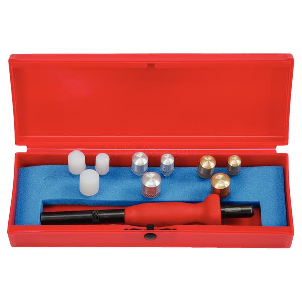 KS-Tools 156.0440 Bearing drift set, 10 pcs, 10-14 mm