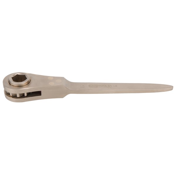 KS-Tools 963.1116 BRONZEplus Bauknarre, 6-kant, mi t Zentrierspitze 41 mm