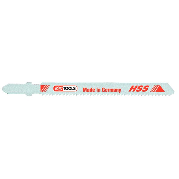 KS-Tools 129.3116 Stichsägeblatt,HSS,L=100mm,2mm,T 