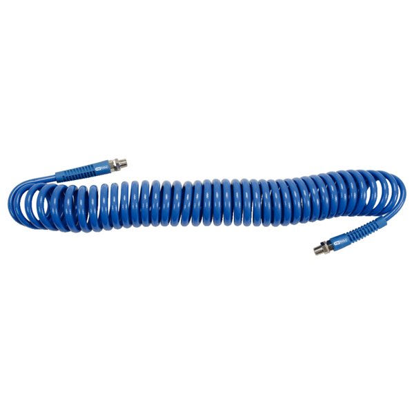 KS-Tools 515.3335 PU pneumatic spiral hose, 8mm 