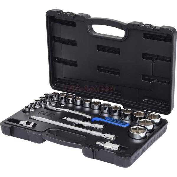 KS-Tools 918.0623 1/2" CHROME+ Steckschlüssel-Sa 