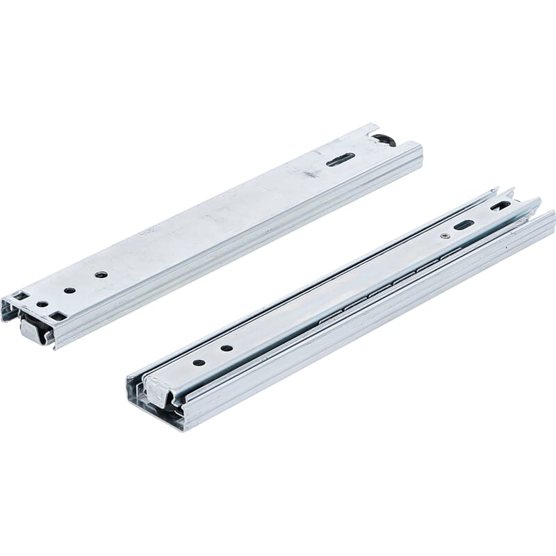 BGS 3312-5 Sliding Rails, for Metal Tool Case BGS 3312, 2 pcs.