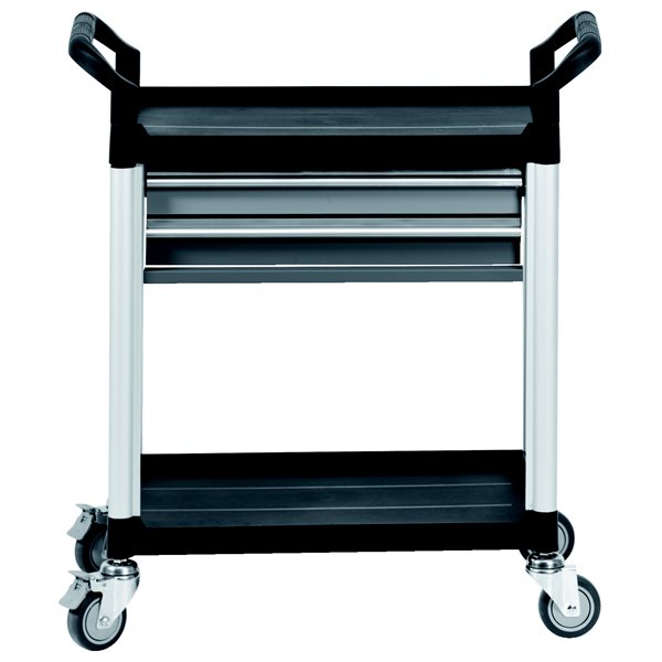 KS-Tools 800.0030 Werkstatt-Servicewagen m.2 Schub 