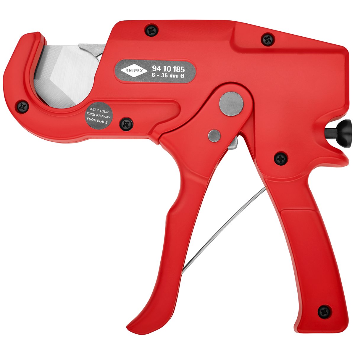 Knipex 94 10 185 PLASTIC PIPE CUTTER 