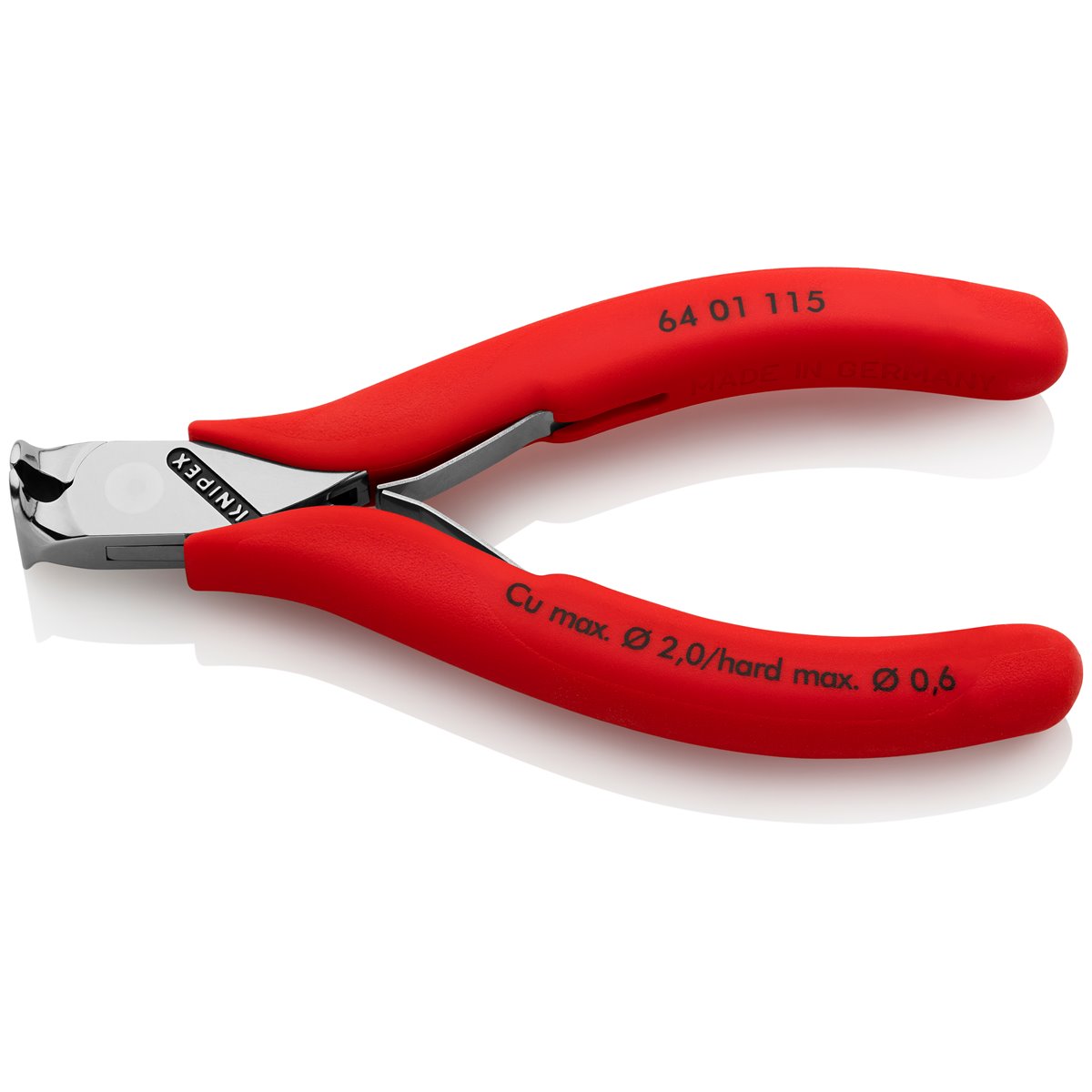 Knipex 64 01 115 END-CUTTING NIPPERS 