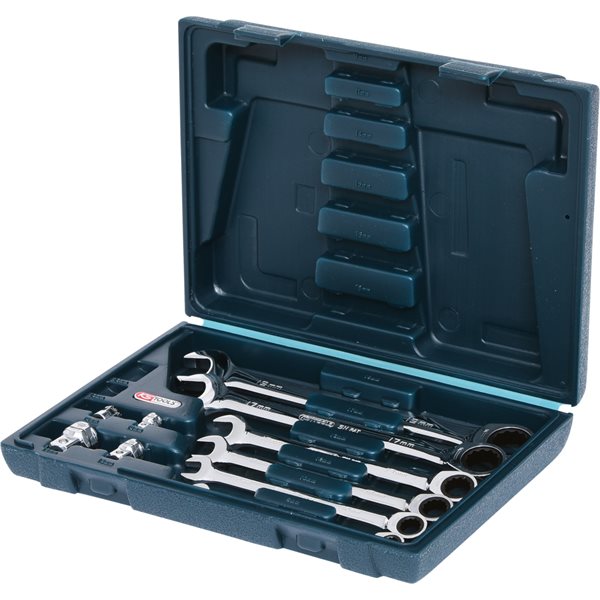 KS-Tools 503.4260 GEAR+ Ringmaulschlüssel-Satz,10- 