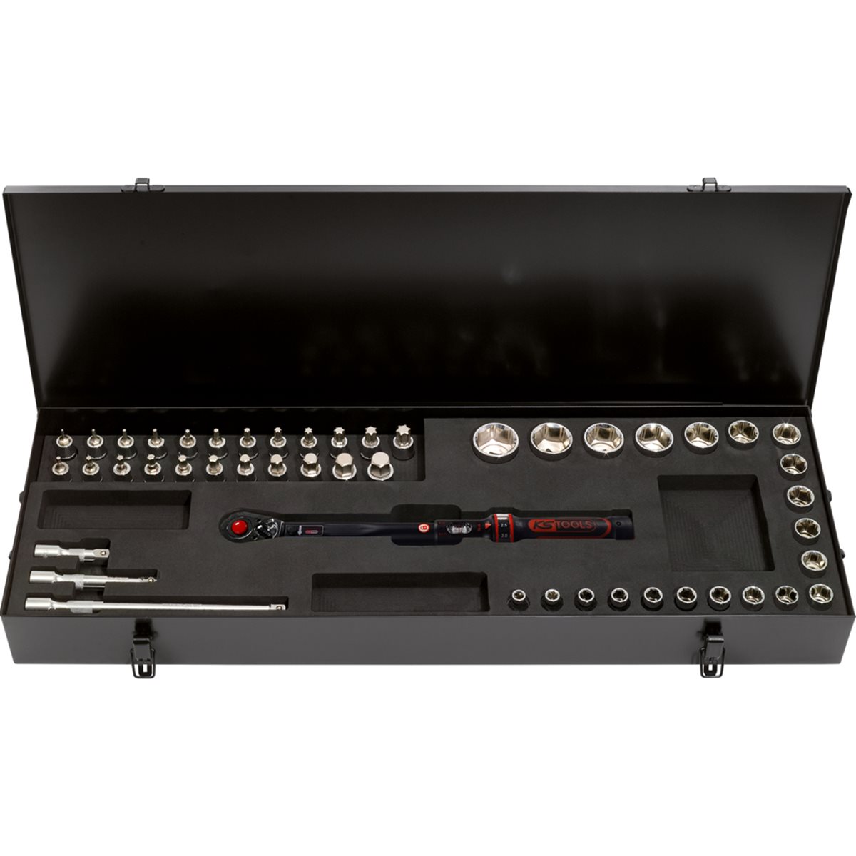 KS-Tools 516.1535 1/2" Drehmomentschlüssel-Satz ERGOTORQUE®precision