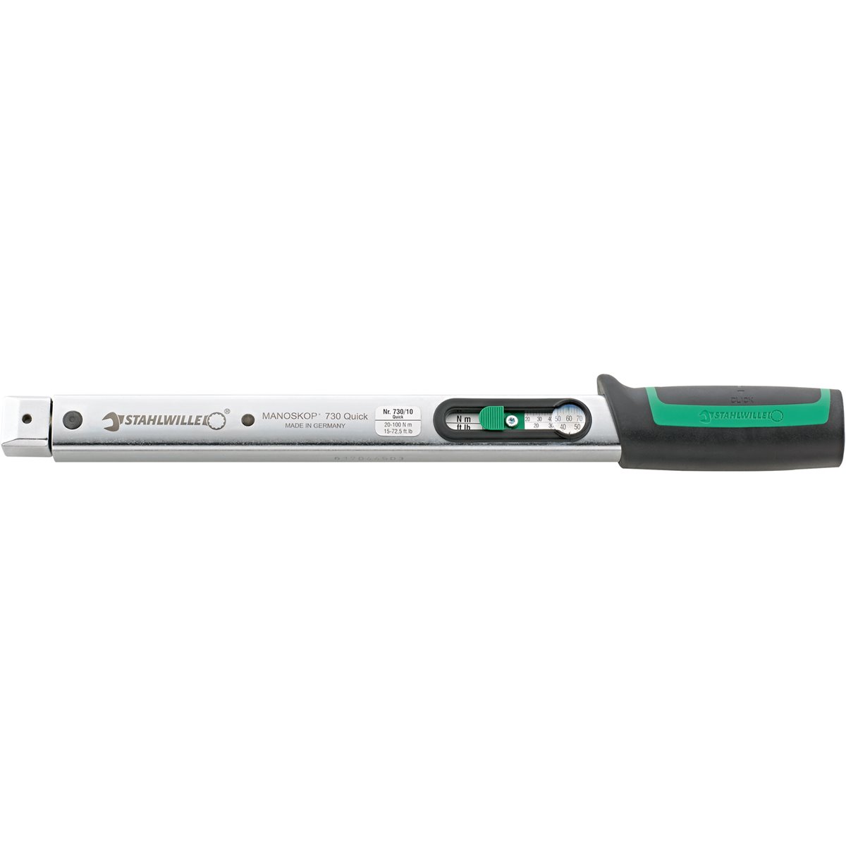 Stahlwille 730A/10 QUICK Torque Wrench With Cut-Ou t