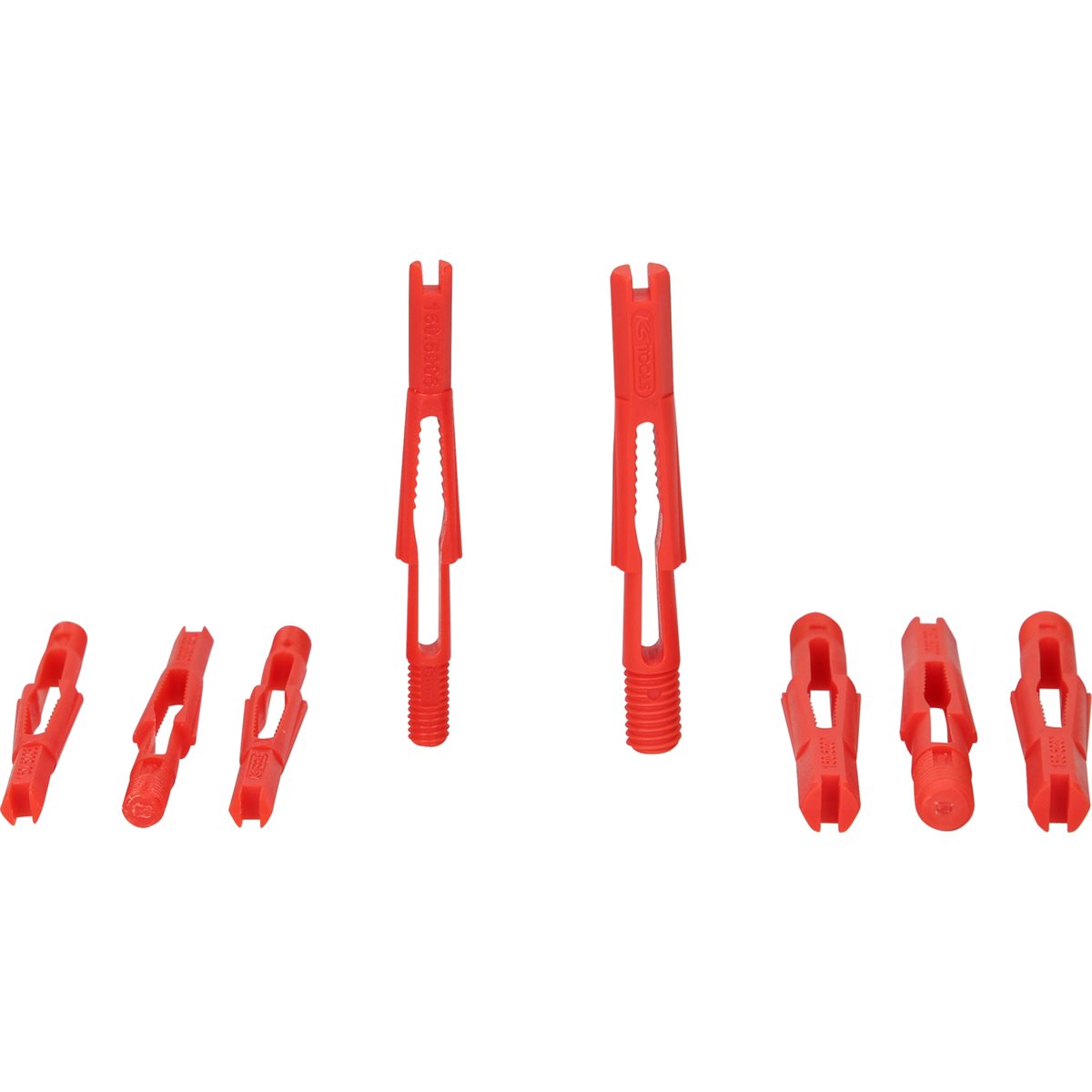 KS-Tools 150.5005 FIXIT Einschraub-Montagehilfe-Sa tz für Dichtungen, 8-tlg.