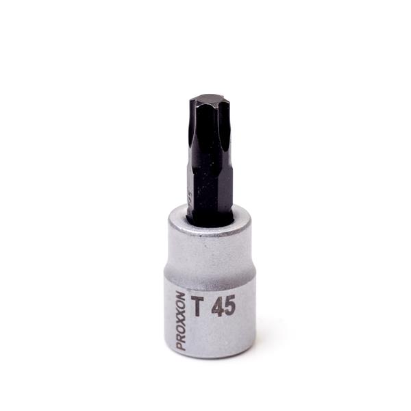 Proxxon 23589 TORX socket bits 3/8" (10 mm), T 45 
