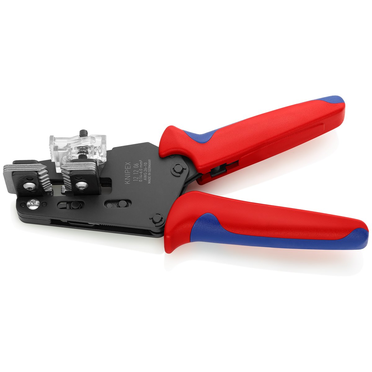 Knipex 12 12 06 Precision Insulation Stripper burnished 195 mm